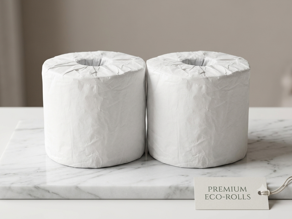 2-Ply Premium Toilet Paper Roll 515 sheets - 48 Pack